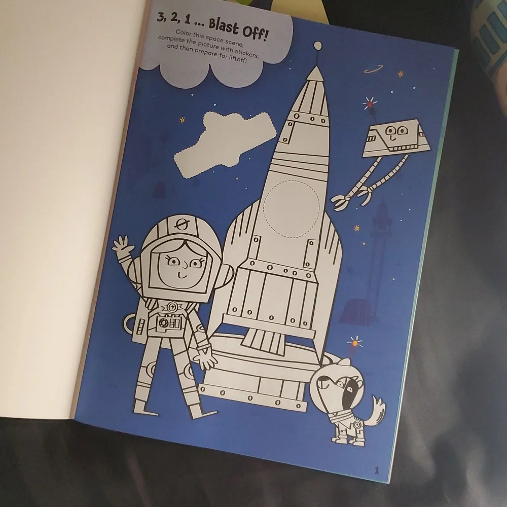 Star Wars Kids Activity Book Set‎